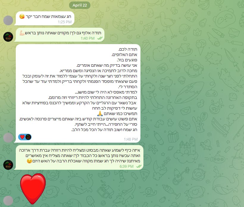 ביקורת נוספת על פעילות BSD Stocks